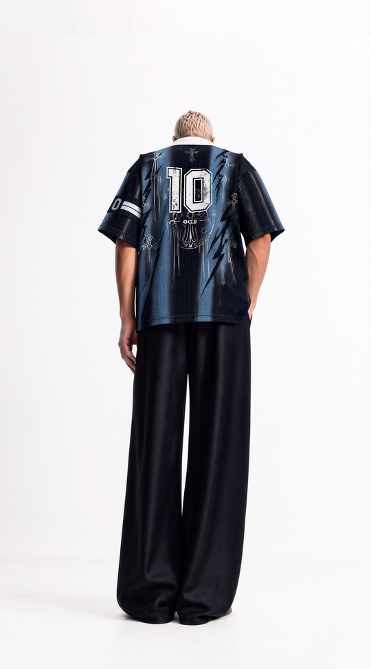 T-Shirt MIDNIGHT Oversize | Icon Series Napoli by Black Circus