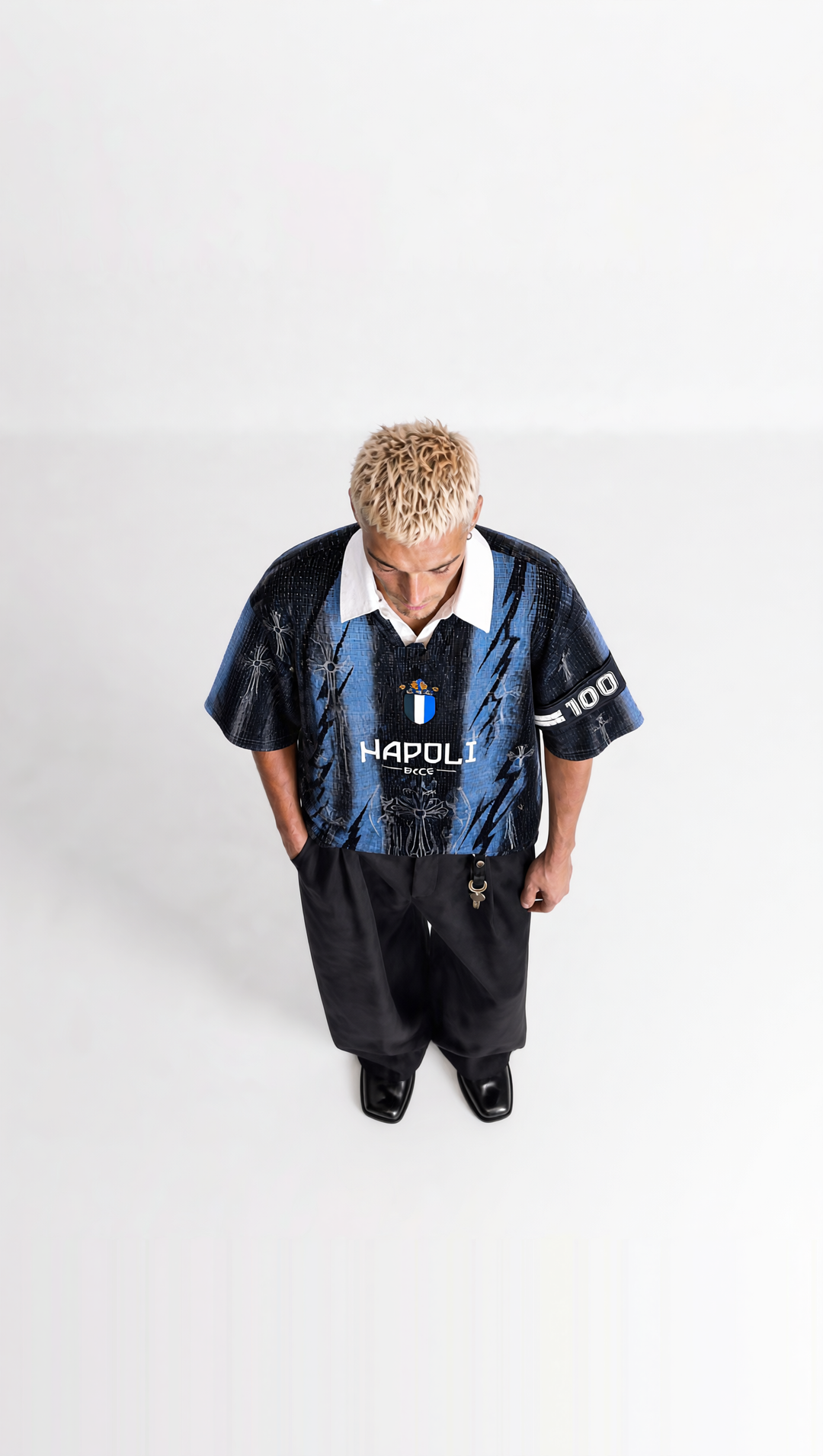 T-Shirt MIDNIGHT Oversize | Icon Series Napoli by Black Circus