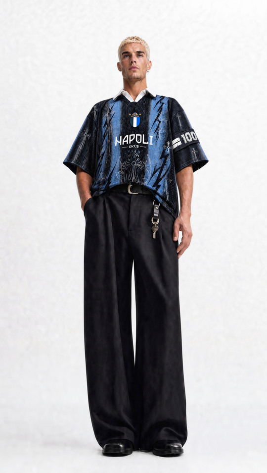 T-Shirt MIDNIGHT Oversize | Icon Series Napoli by Black Circus
