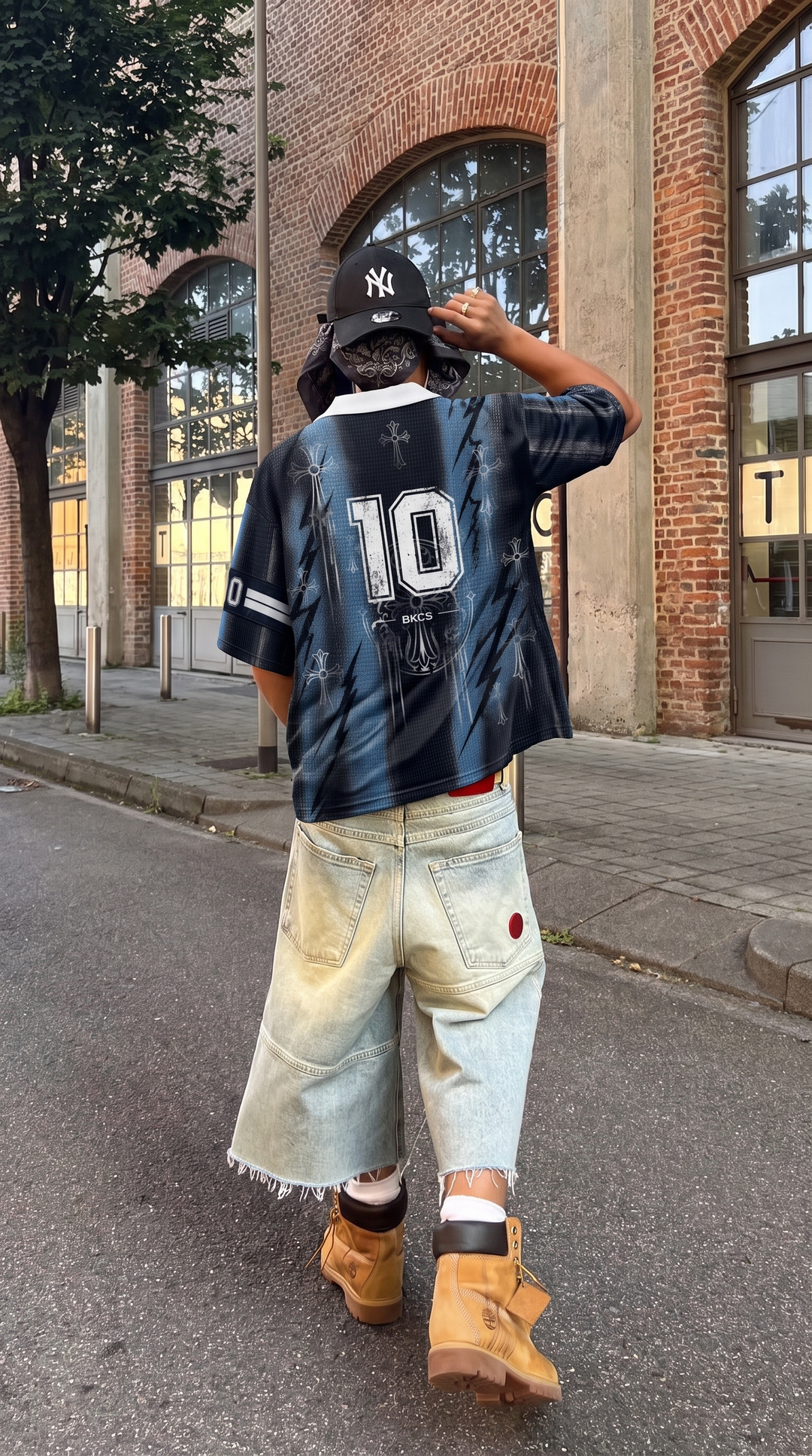 T-Shirt MIDNIGHT Oversize | Icon Series Napoli by Black Circus