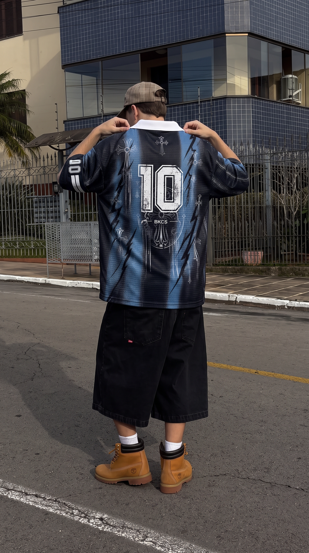 T-Shirt MIDNIGHT Oversize | Icon Series Napoli by Black Circus