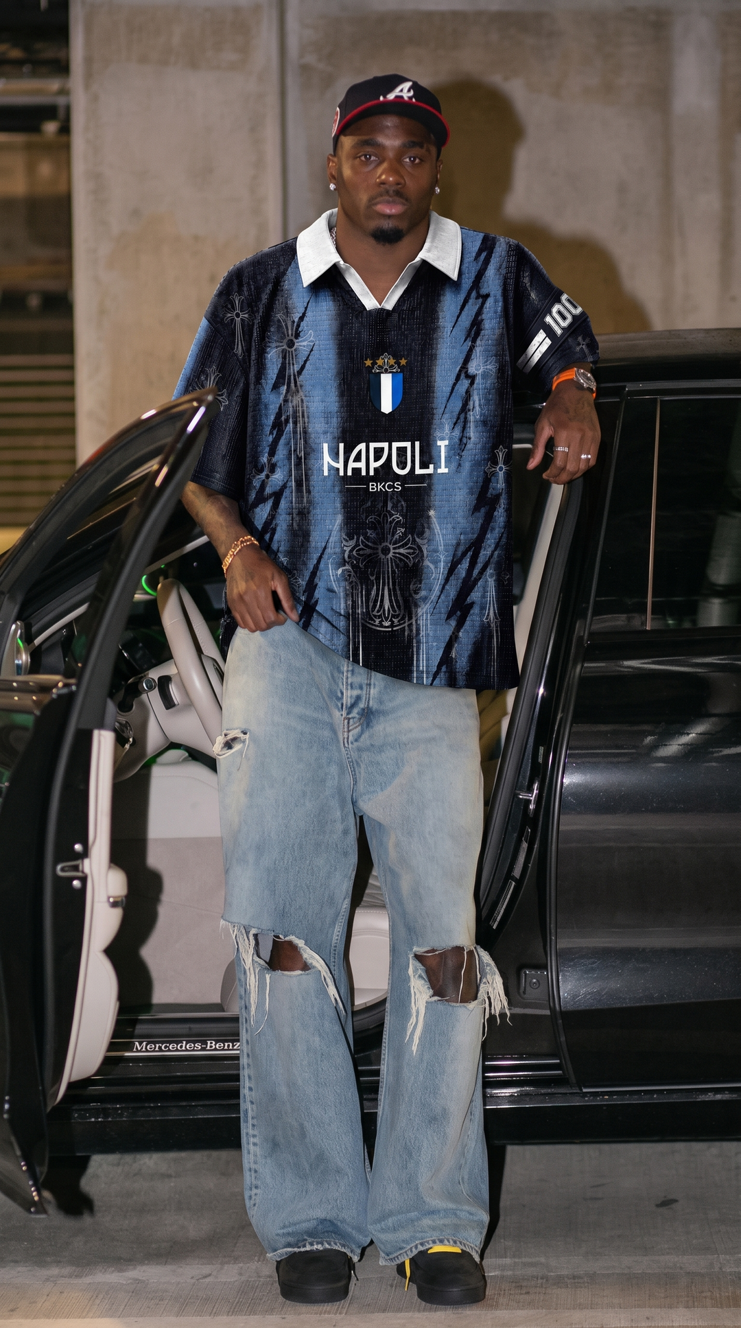 T-Shirt MIDNIGHT Oversize | Icon Series Napoli by Black Circus