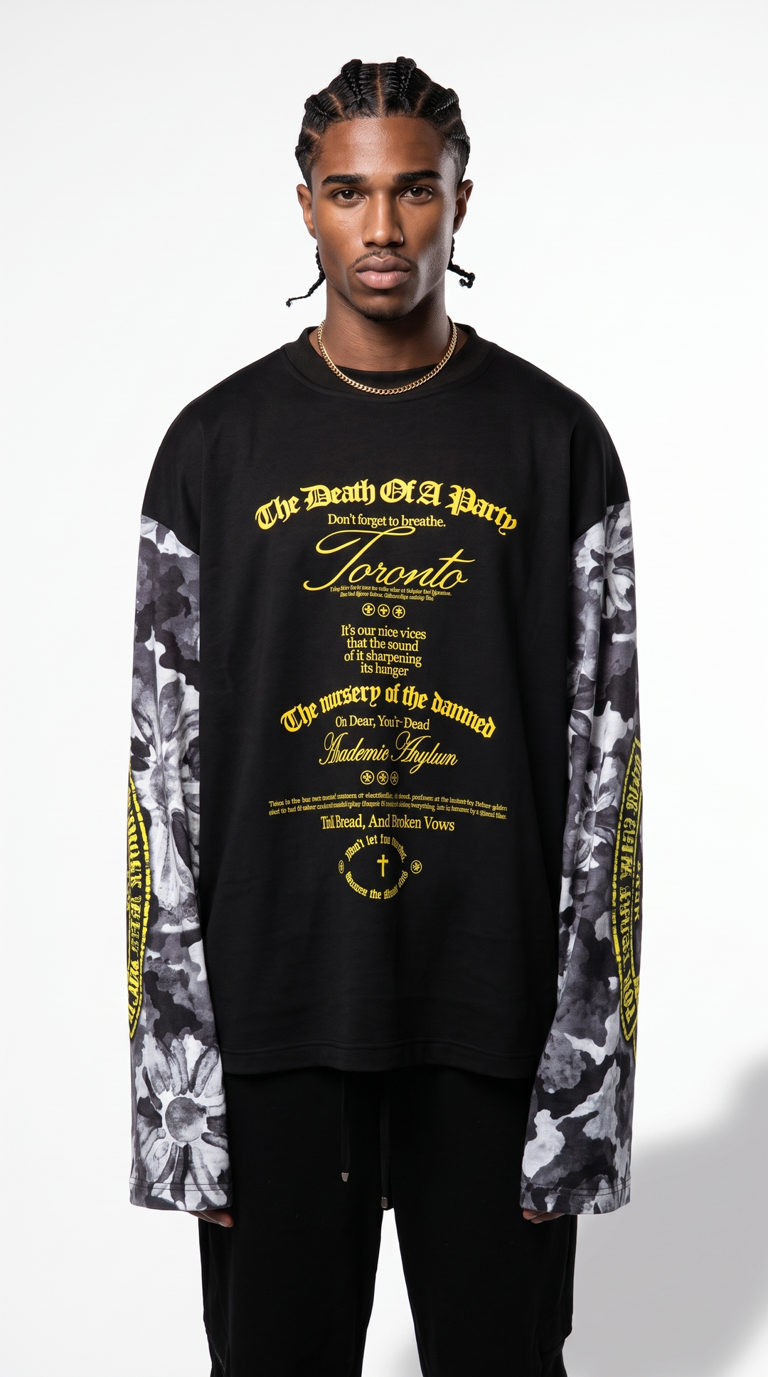T-Shirt LONGSLEEVE Toronto Print