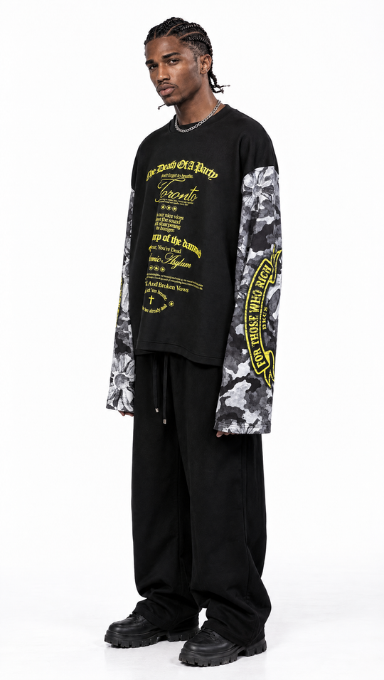 T-Shirt LONGSLEEVE Toronto Print