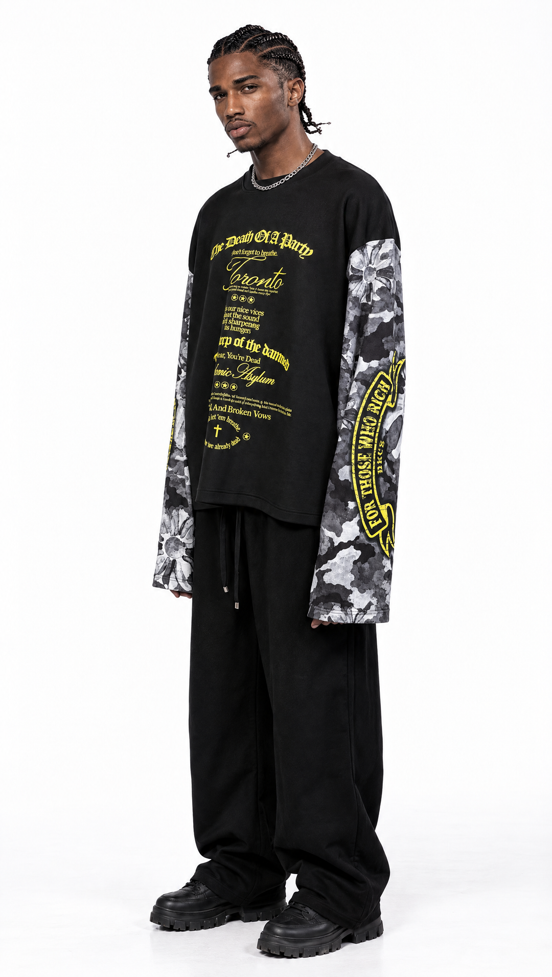 T-Shirt LONGSLEEVE Toronto Print