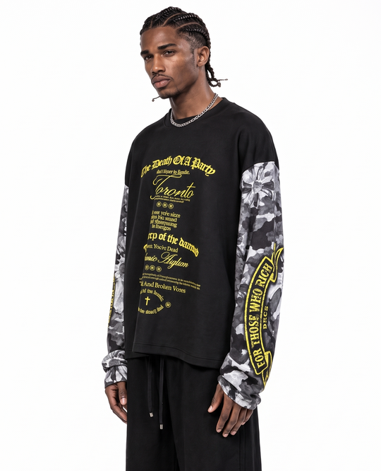 T-Shirt LONGSLEEVE Toronto Print